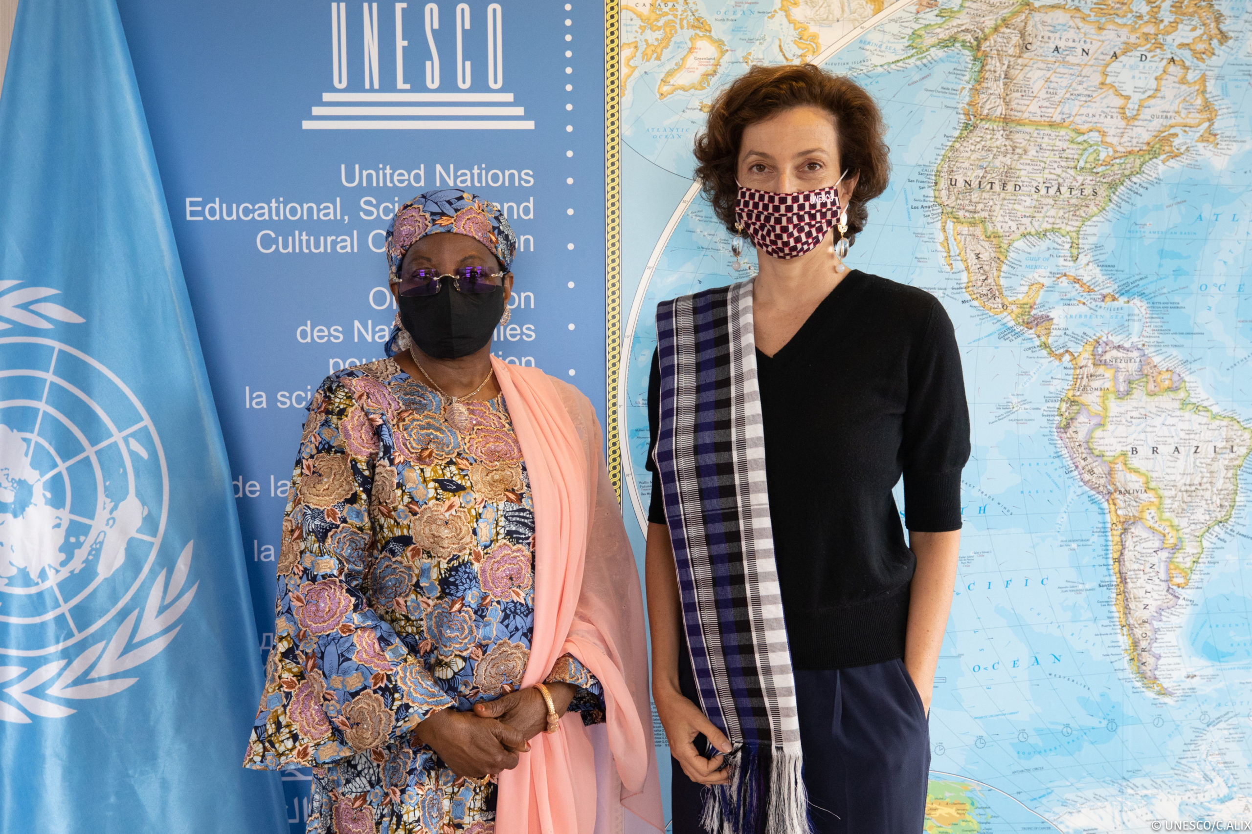 Ambassador Sani and Ms