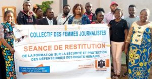 A network of investigative journalists against impunity for attacks on women journalists in North Kivu (DRC)