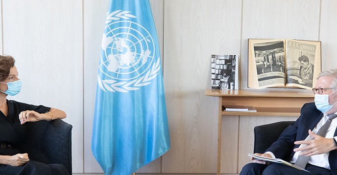 Denmark to strengthen UNESCO’s work on safety of journalists in Africa and the Arab Region