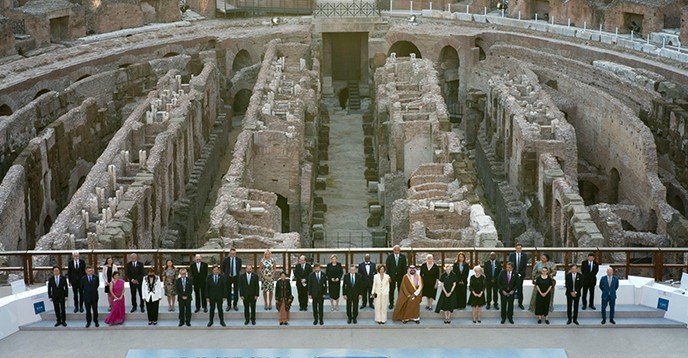 At G20 Ministers’ meeting UNESCO calls for more Investment in Culture