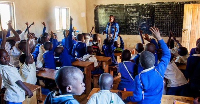 The persistent teacher gap in sub-Saharan Africa is jeopardizing education recovery