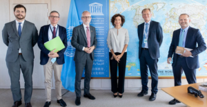 Norad Director-General reaffirms Norway support to UNESCO