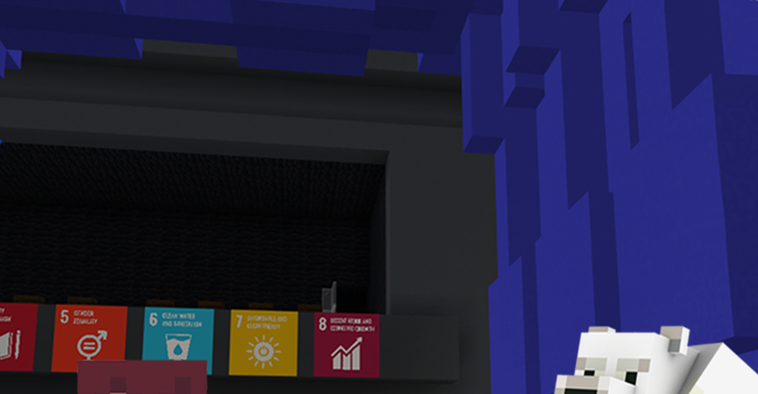 Building a planet at peace with nature: UNESCO joins Minecraft’s latest challenge