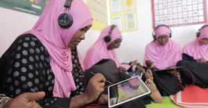 We stand with her: A call to action on girls’ online learning and digital skills