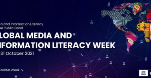 Global Media and Information Literacy Week: Media and Information Literacy for the Public Good