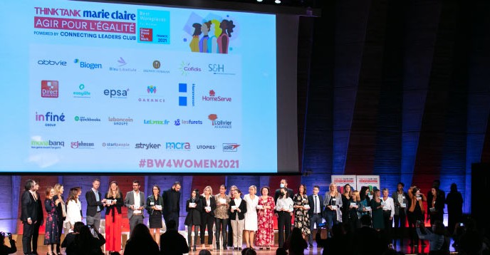 UNESCO calls for gender equality alongside Marie Claire & the Connecting Leaders Club