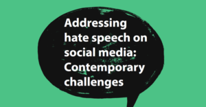 Paper on challenges tackling hate speech on social media released for Education Ministers Conference