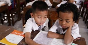 United Nations alert that education should be a clear priority