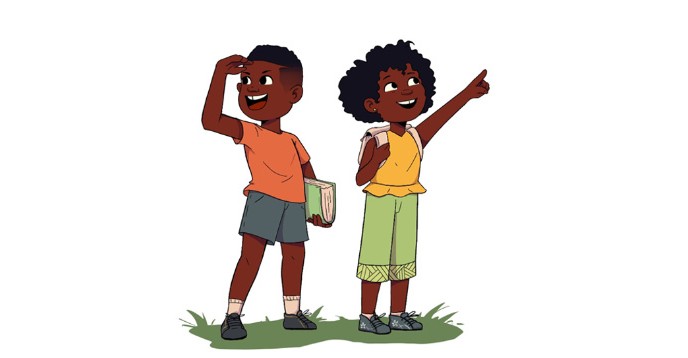 Bintou & Issa: launch of a children book series on the memory of slavery