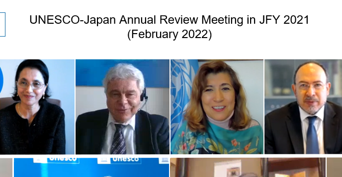 Japan and UNESCO move forward on shared priority areas