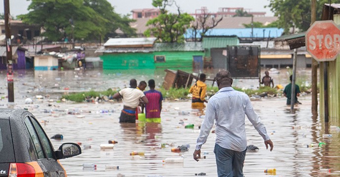 Being able to predict floods will save lives in West Africa