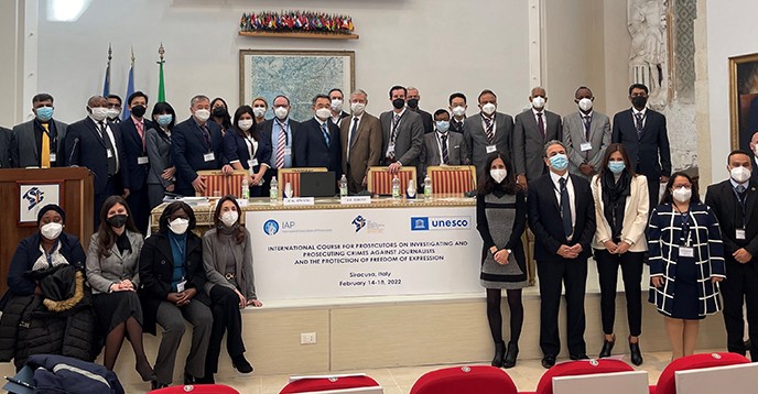 UNESCO concludes international training course for prosecutors on freedom of expression and safety of journalists