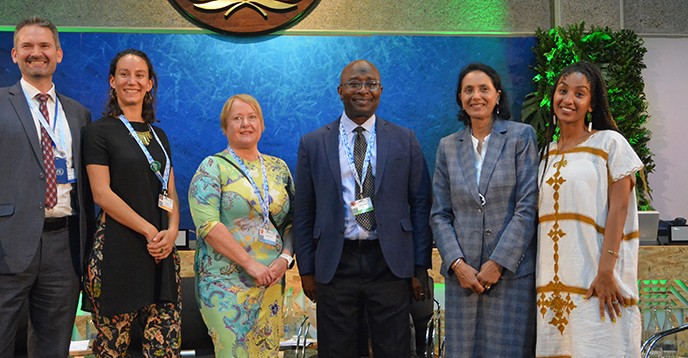 From commitments to action for nature: UNESCO at the UN Environment Assembly