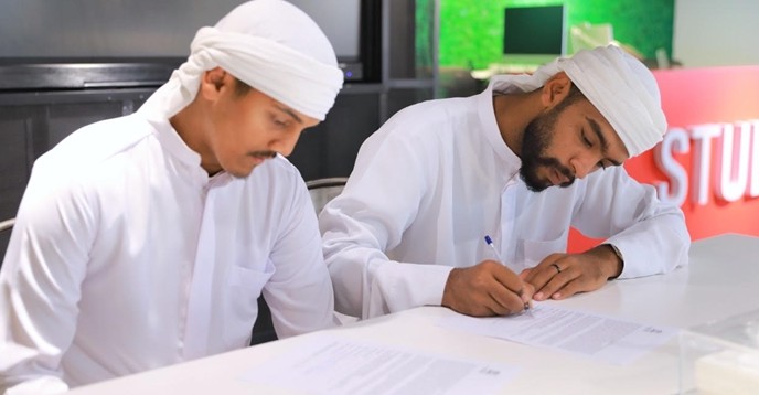 How a supportive community empowered Ahmad through his education in the United Arab Emirates