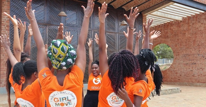 A supportive sisterhood creates education and leadership opportunities for girls in Mozambique