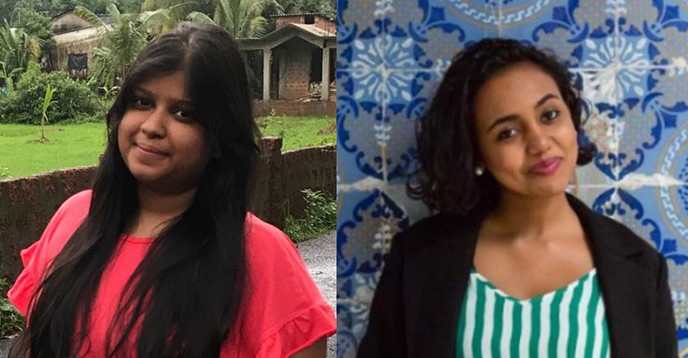 Meet Smriti and Moneera: young researchers exploring the impact of COVID-19