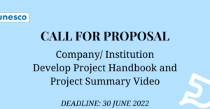 Call for proposal - Project handbook design and project documentation video