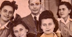 Survivor and her family stand strong against Holocaust denial and distortion